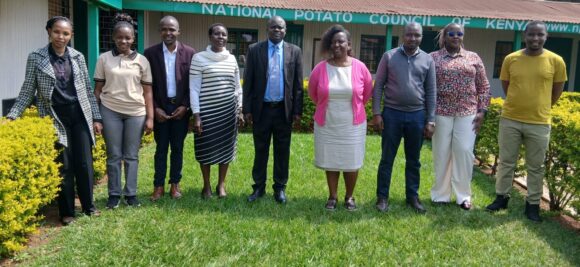 NPCK Advances Standardization of Rooted Apical Cuttings Training Materials