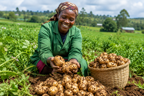 From Farm to Mind: How Potatoes Support Mental Well-Being