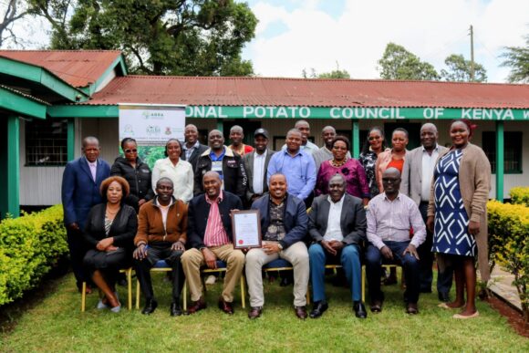 Strengthening Farmer Unity: Sensitizing Usawa Potato Marketing Cooperative for Sustainable Growth