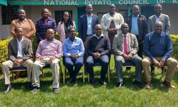 NPCK Advances Development of Kenya’s Potato Master Plan