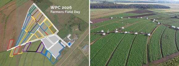 WPC 2026 Demo Plots Take Shape at FreshCrop