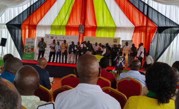 NPCK Showcases Sustainable Potato Technologies at Kaimosi Expo
